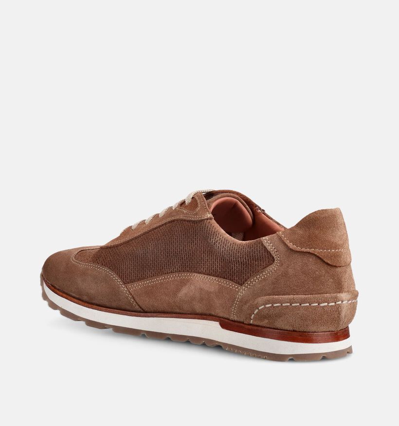 Ambiorix Icarius Bruine Veterschoenen voor heren (373476) - geschikt voor steunzolen