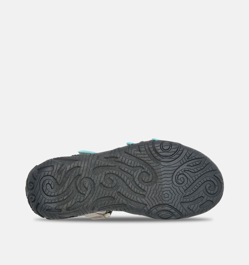 Teva Tirra Grijze Trekkingsandalen voor meisjes (354005)