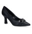 Signatur Zwarte Pumps in kunstleer (312906)
