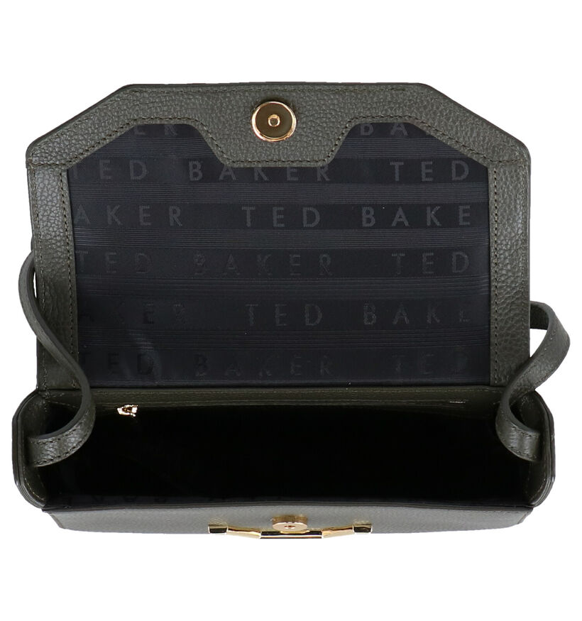 Ted Baker Lenah Kaki Crossbody Tas in daim (275734)