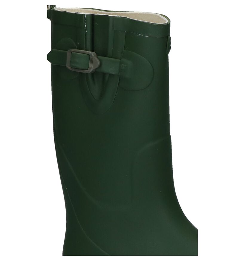 Aigle Woody Pop Bottes de pluie en Vert kaki pour filles, garçons (124211)