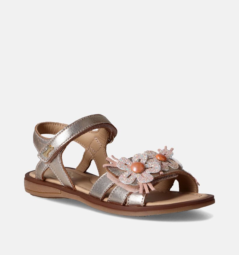 STONES and BONES Zilas Gouden Sandalen voor meisjes (352712)