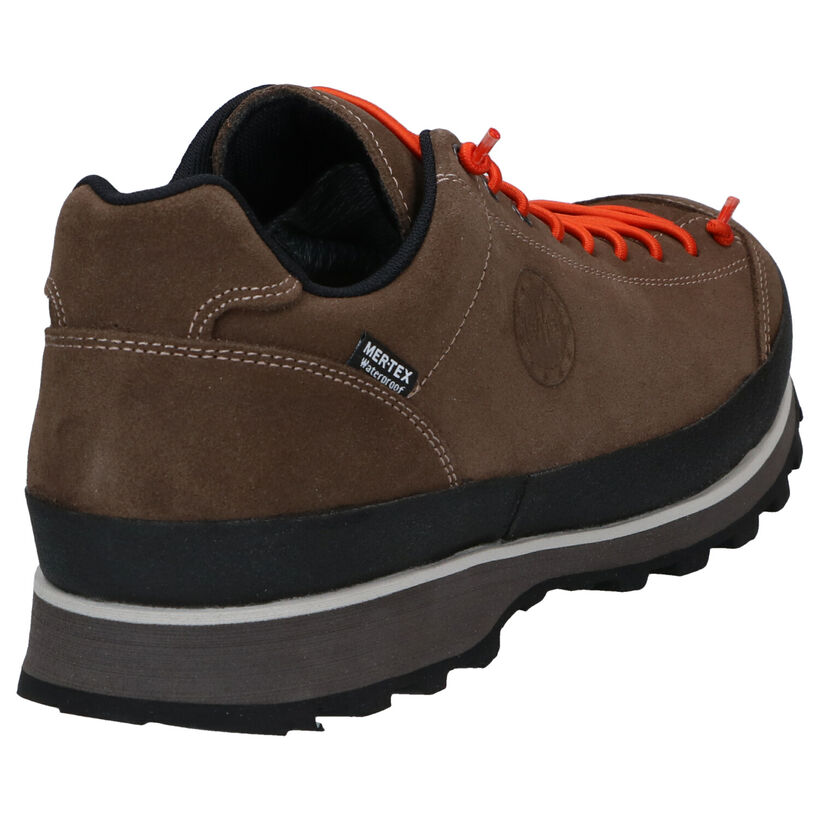 Lomer Bio Naturale Bruine Wandelschoenen (300063)