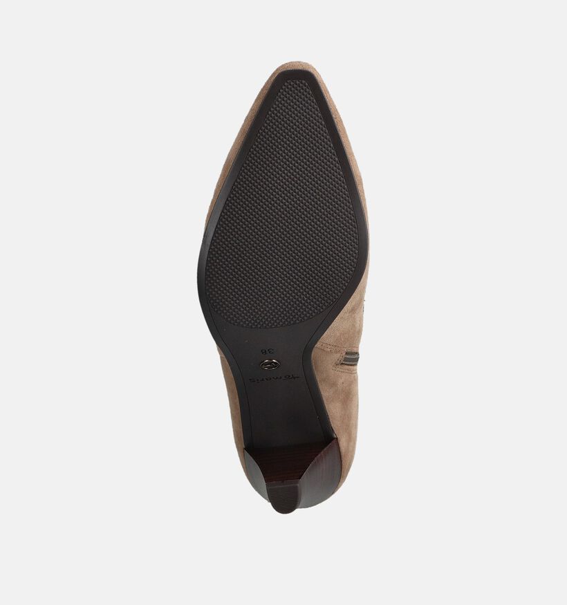 Tamaris Lichtbruine Knielaarzen voor dames (365041)