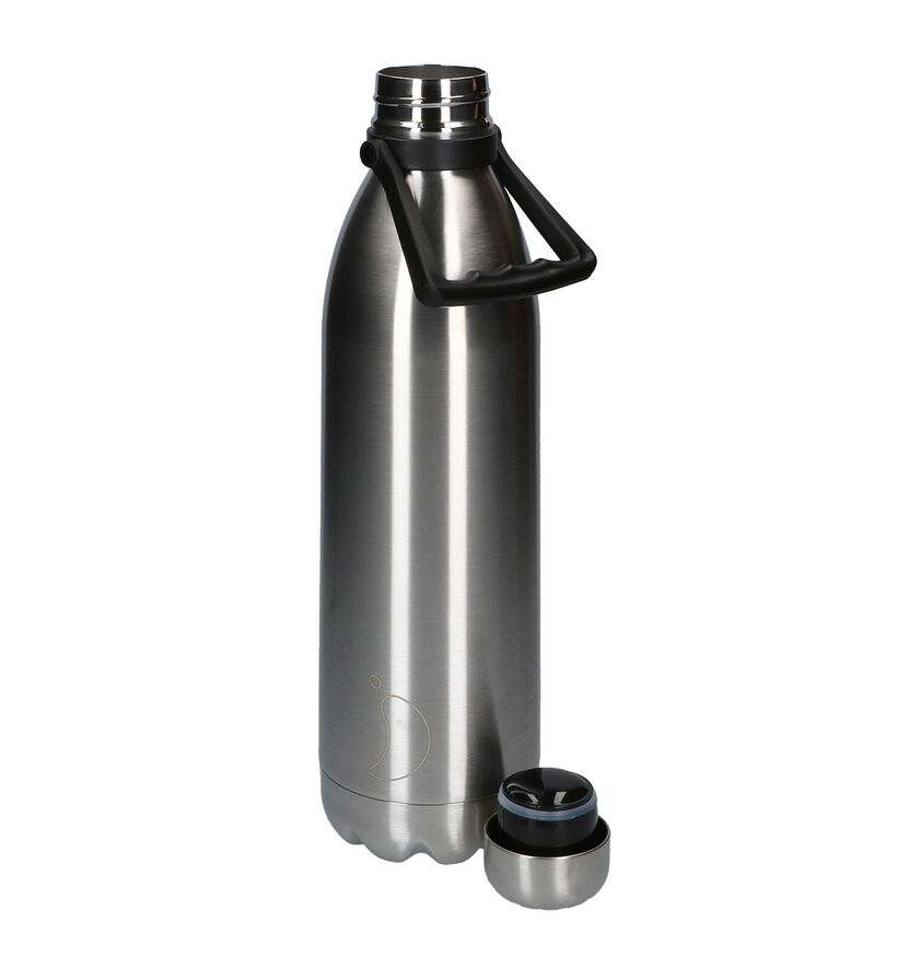 Chilly's Stainless Steel Drinkfles 1800ml voor dames, meisjes, heren, jongens (284383)