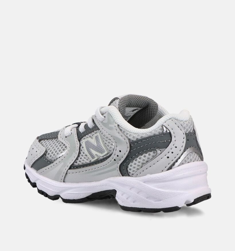 New Balance 530 Baskets pour b&eacute;b&eacute; en Gris pour gar&ccedil;ons, filles (375250) - pour semelles orthop&eacute;diques