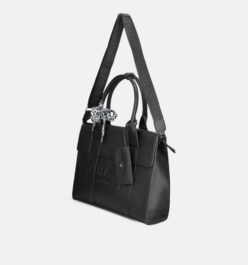 Charm London Zwarte Shopper voor dames (380935)
