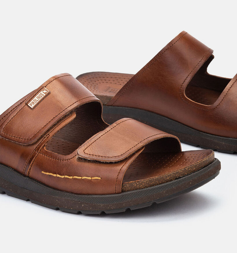 Pikolinos Nijar Cognac Slippers voor heren (371914)