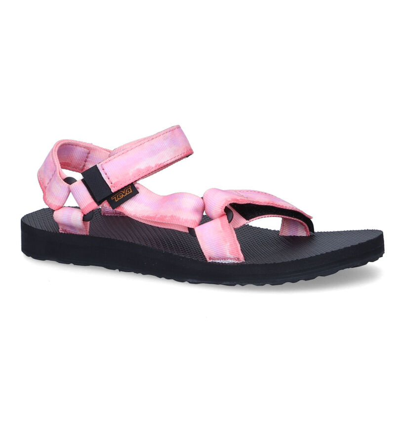 Teva Original Universal Roze Sandalen in stof (305548)