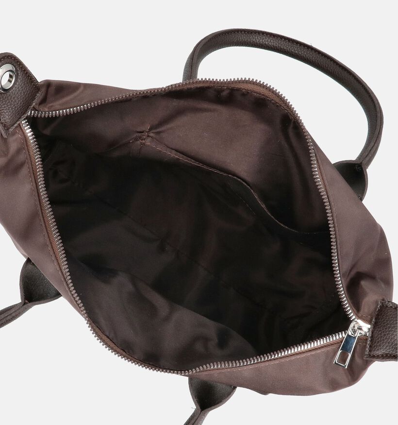 Signatur Buzzy Donkerbruine Schoudertas voor dames (380904)