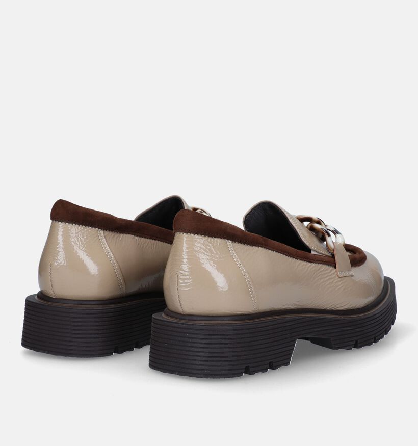 Softwaves Beige Instappers voor dames (332675) - geschikt voor steunzolen