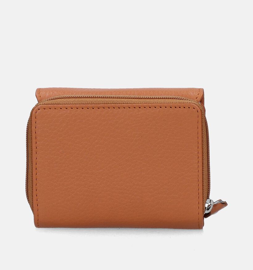 Crinkles Bruine Kaartenhouder voor dames (349883)
