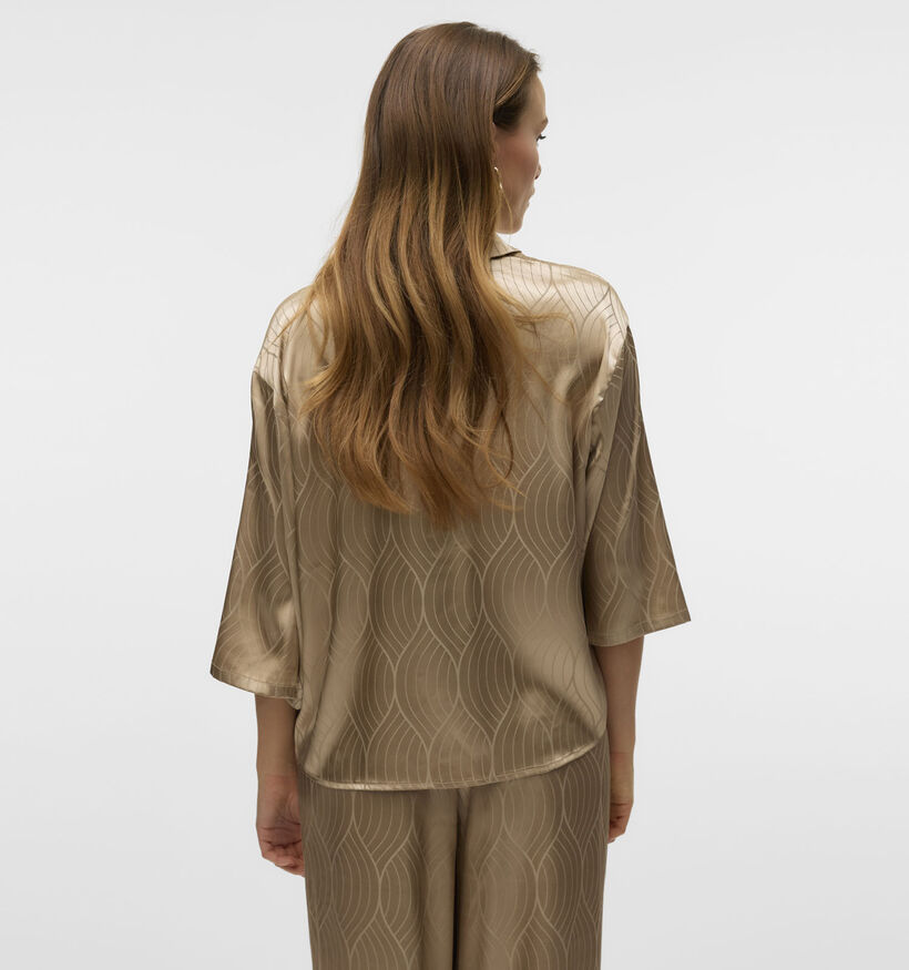 Vila Brielle Bronzen Hemd voor dames (353178)