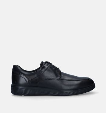 ECCO Geklede schoenen Zwart/Cognac
