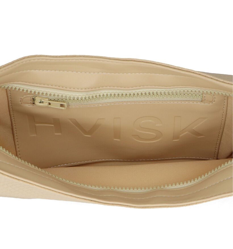 Hvisk Moon Vegan Sac à bandoulière en Beige pour femmes (312281)