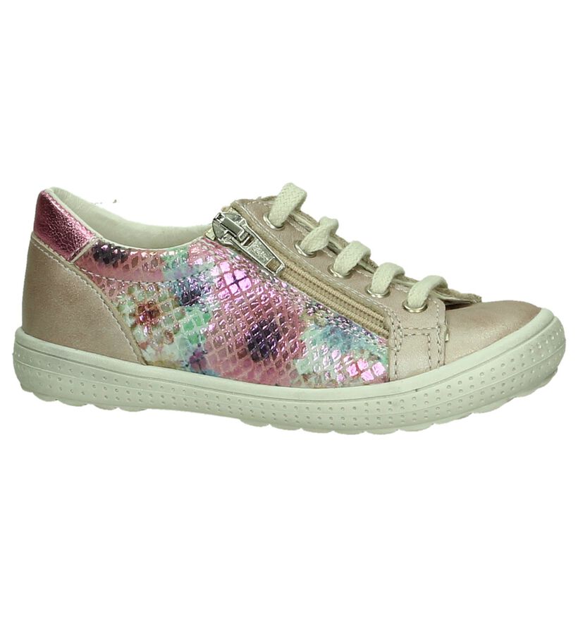 Schoen Rits/Veter Bopy Roze Metallic, , pdp