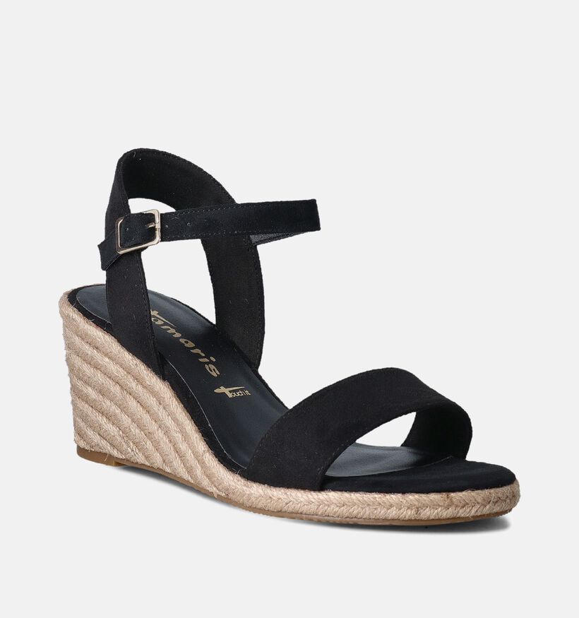 Tamaris Sandales en Noir pour femmes (365916)