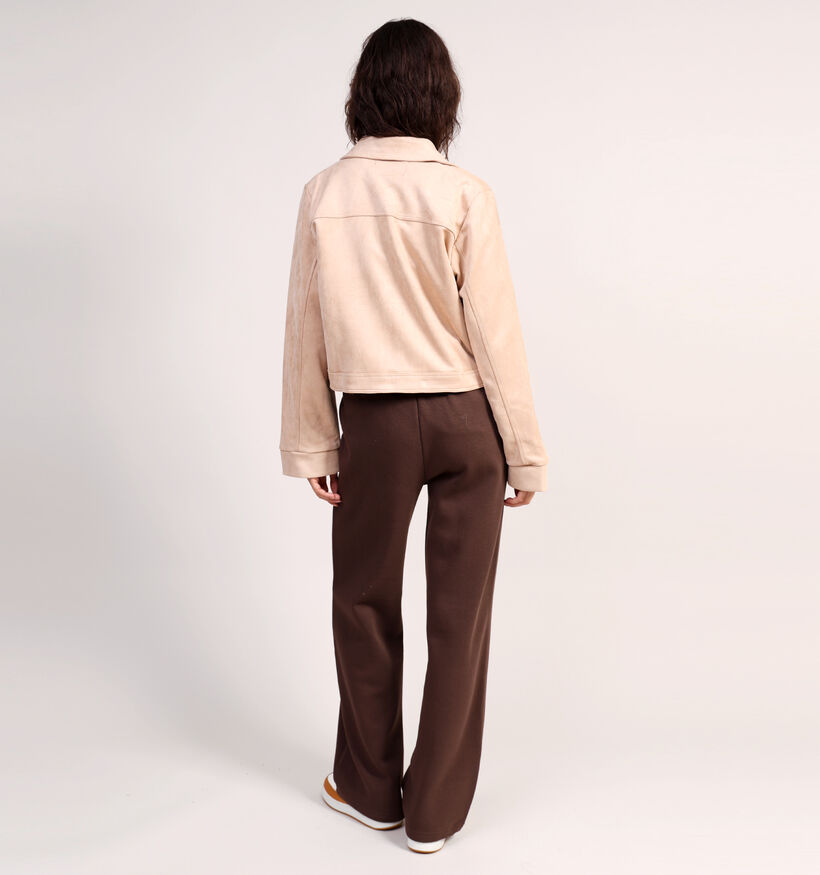 Vila Vilde Beige Korte Jas voor dames (365579)