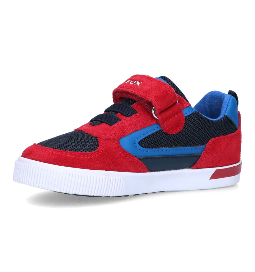 Geox Kilwi Gele Sneakers in stof (320612)