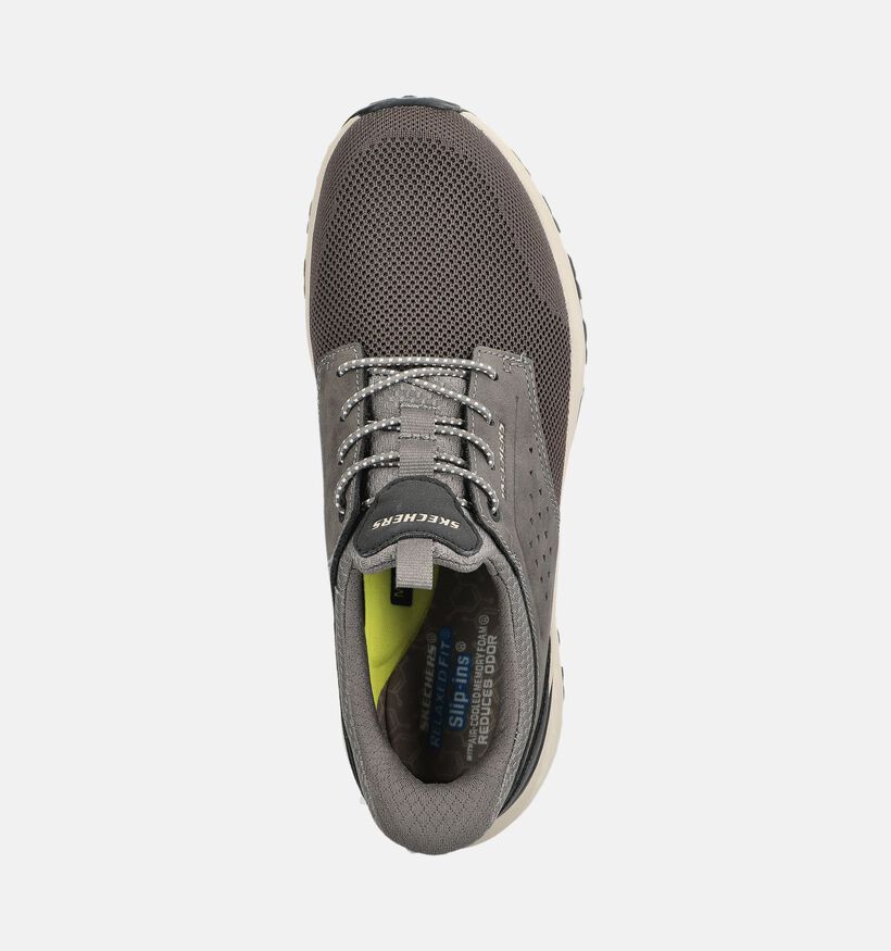 Skechers Slade Ultra Colorado Baskets en Marron pour hommes (376897) - pour semelles orthop&eacute;diques