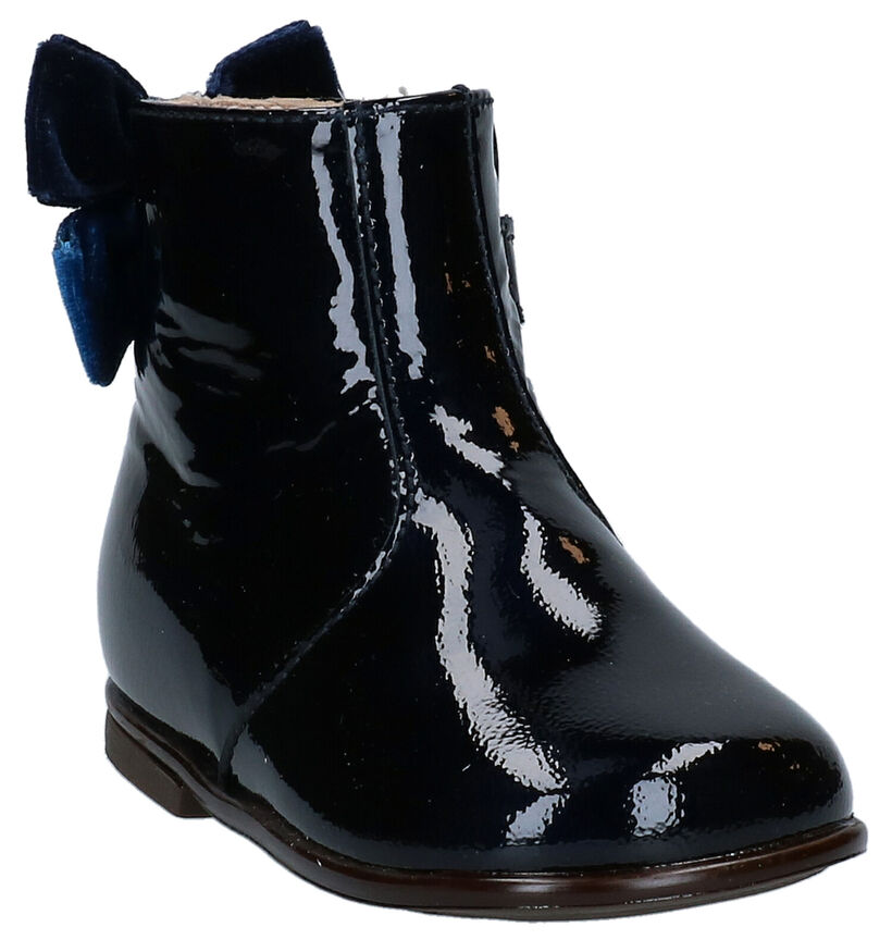 Beberlis Boots pour bébé en Bleu foncé pour filles (281152)