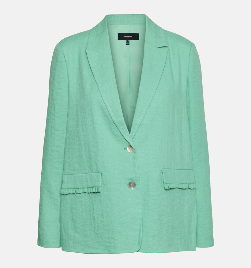 Vero Moda Simana Blazer en Menthe verte pour femmes (327015)