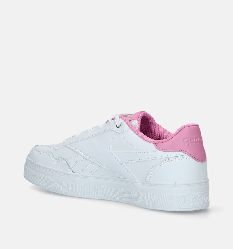 Reebok Court Advance Baskets en Blanc pour femmes (335220)