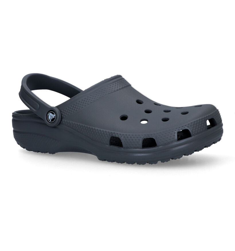 Crocs Classic Zwarte Slippers in kunststof (307641)