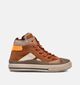 STONES and BONES Laset Chaussures hautes en Cognac pour garçons (362013) - pour semelles orthopédiques