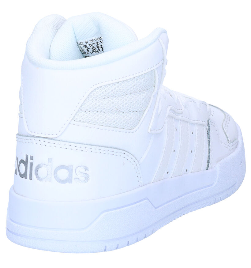 adidas Entrap Witte Sneakers in leer (276447)