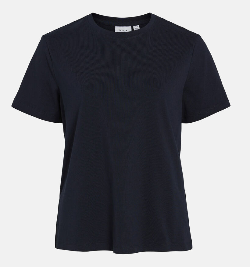 Vila Nora Donkerblauwe T-shirt voor dames (361305)