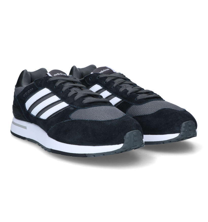adidas Run 80's Zwarte Sneakers voor heren (319053) - geschikt voor steunzolen