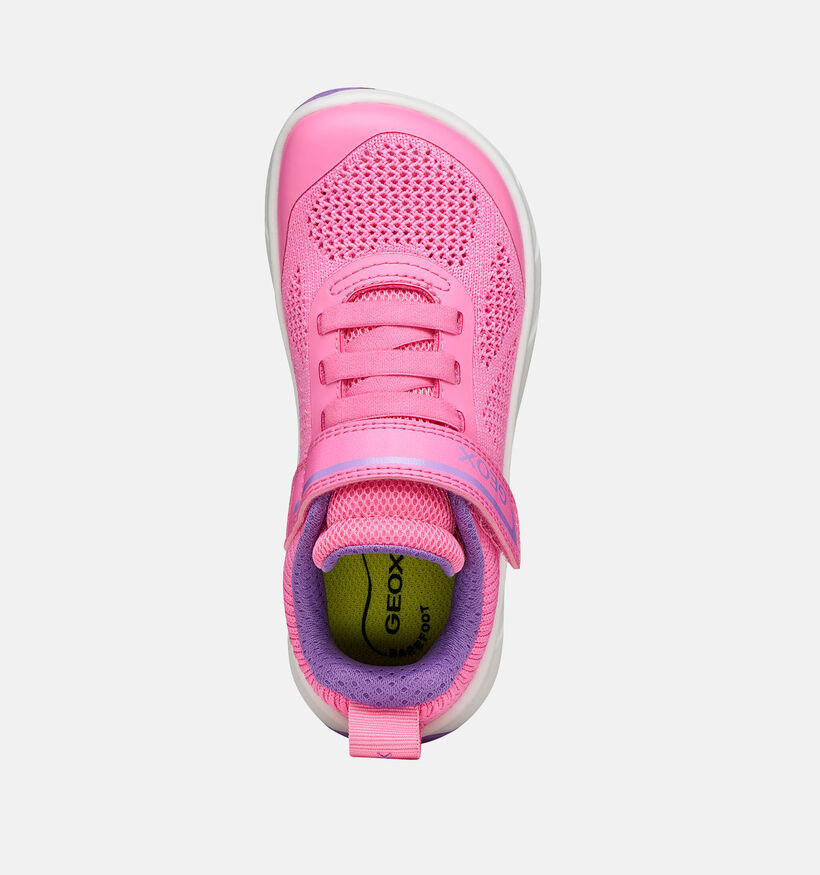 Geox Roze Lage Sneakers voor meisjes (370160) - geschikt voor steunzolen