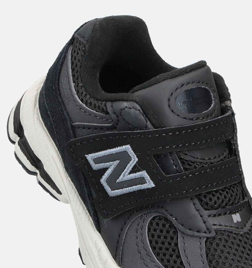 New balance Zwarte Sneakers New balance Zwarte Sneakers voor jongens (366177) - geschikt voor steunzolen