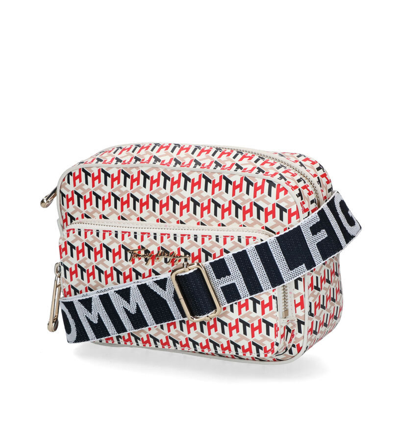 Tommy Hilfiger Iconic Sac porté croisé en Rouge en simili cuir (303872)