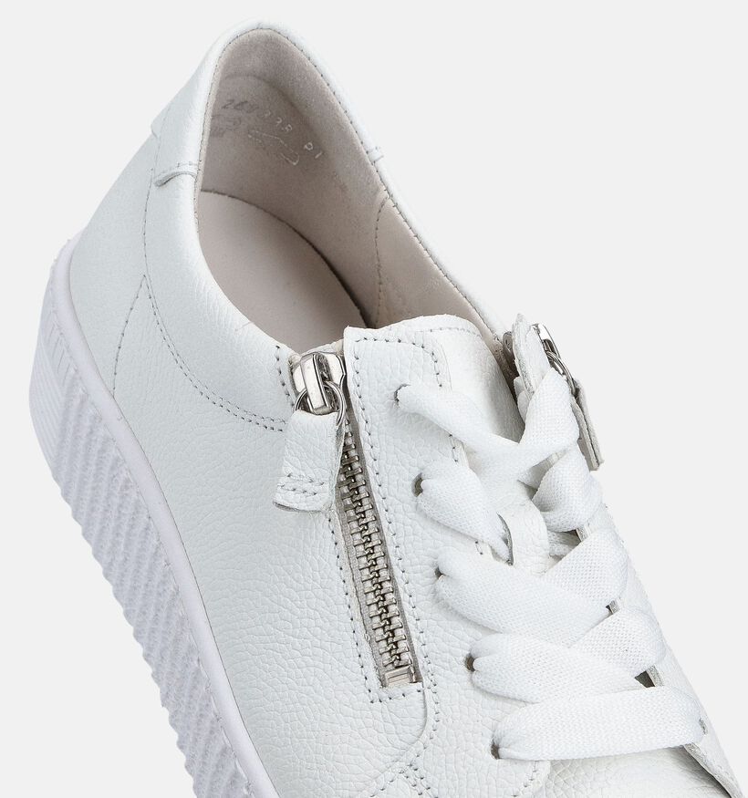 Gabor Baskets en Blanc pour femmes (368351) - pour semelles orthopédiques