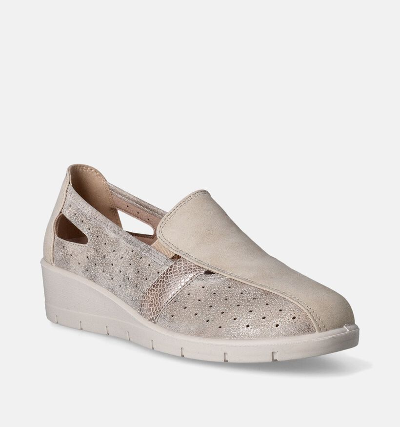 Soft Comfort Beige Slip-ons voor dames (357629)