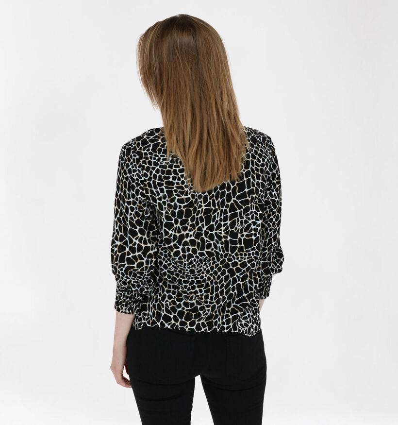 Comma Blouse en Noir (280337)