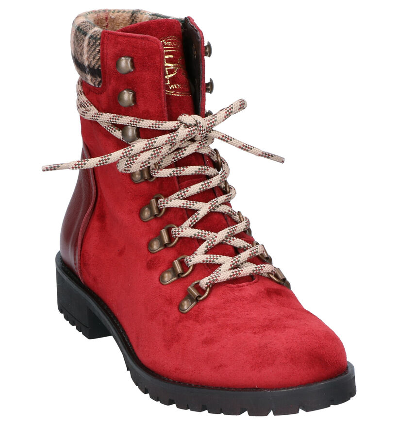 River Woods Sade Cognac Boots in daim (260307)