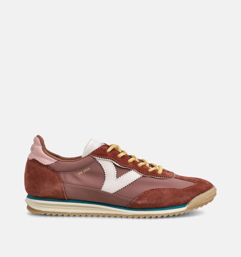 Victoria Baskets en Marron pour femmes (369928) - pour semelles orthop&eacute;diques