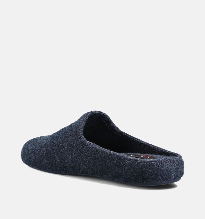 Scapa Donkerblauwe Pantoffels voor heren (364107)
