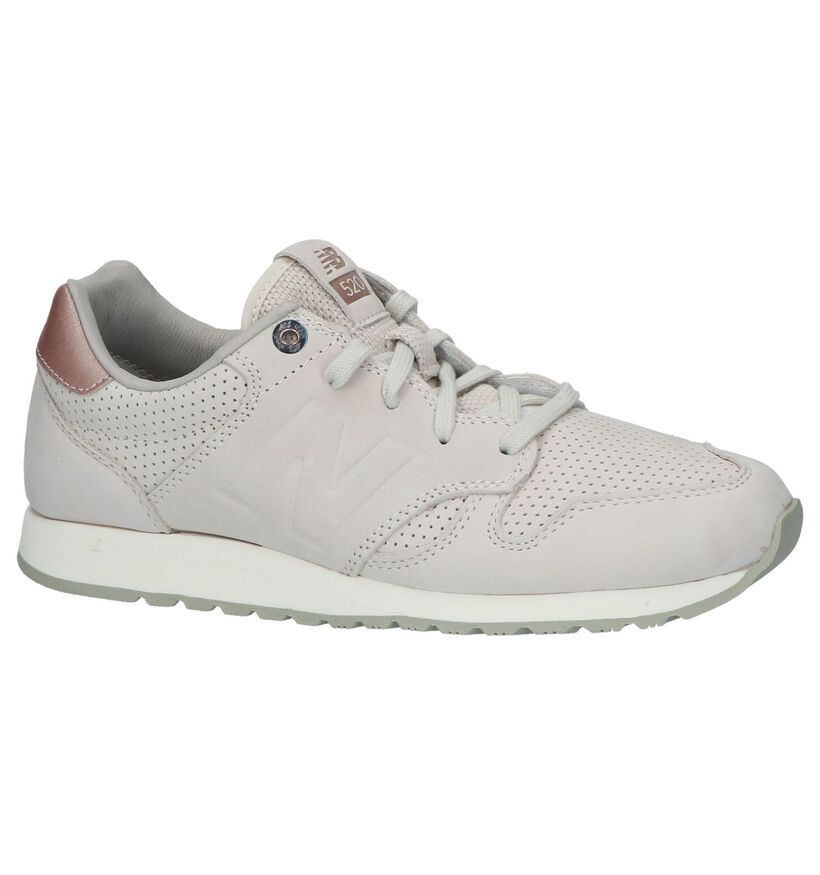 Beige Lage Sportieve Sneakers New Balance in nubuck (211678)