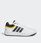 adidas Hoops 3.0 Witte Sneakers voor jongens, meisjes (361509)
