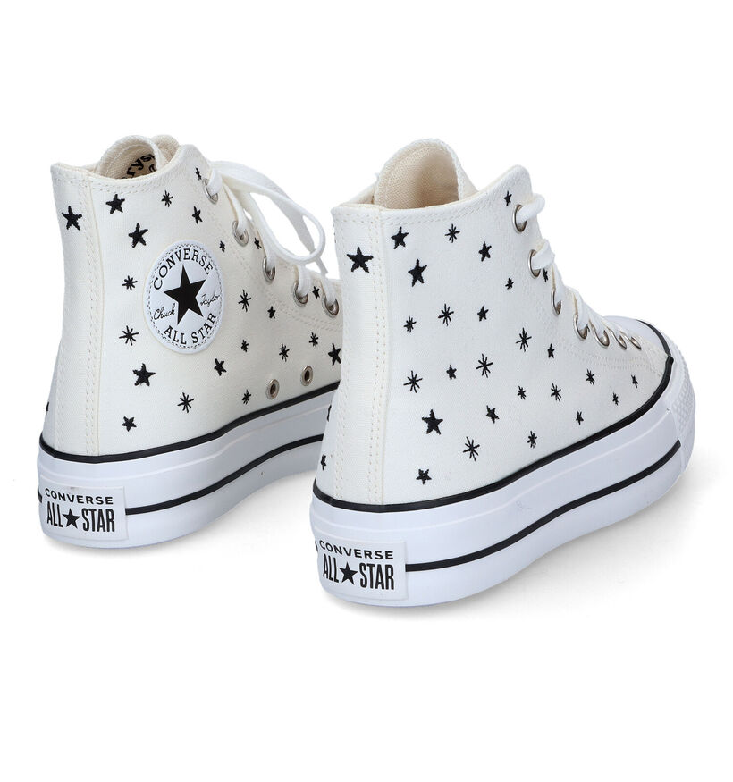 Converse Chuck Taylor AS Lift Baskets en Noir pour femmes (312452)
