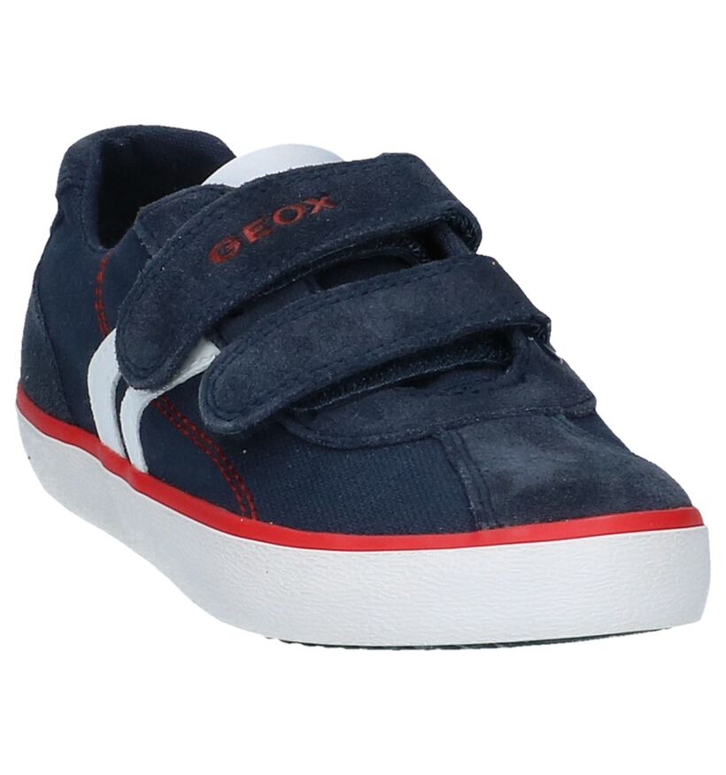 Geox Chaussures basses en Bleu foncé en daim (237936)