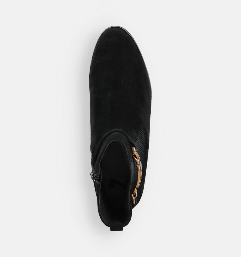 Nathan-Baume Bottines à talons en Noir pour femmes (363624) - pour semelles orthopédiques