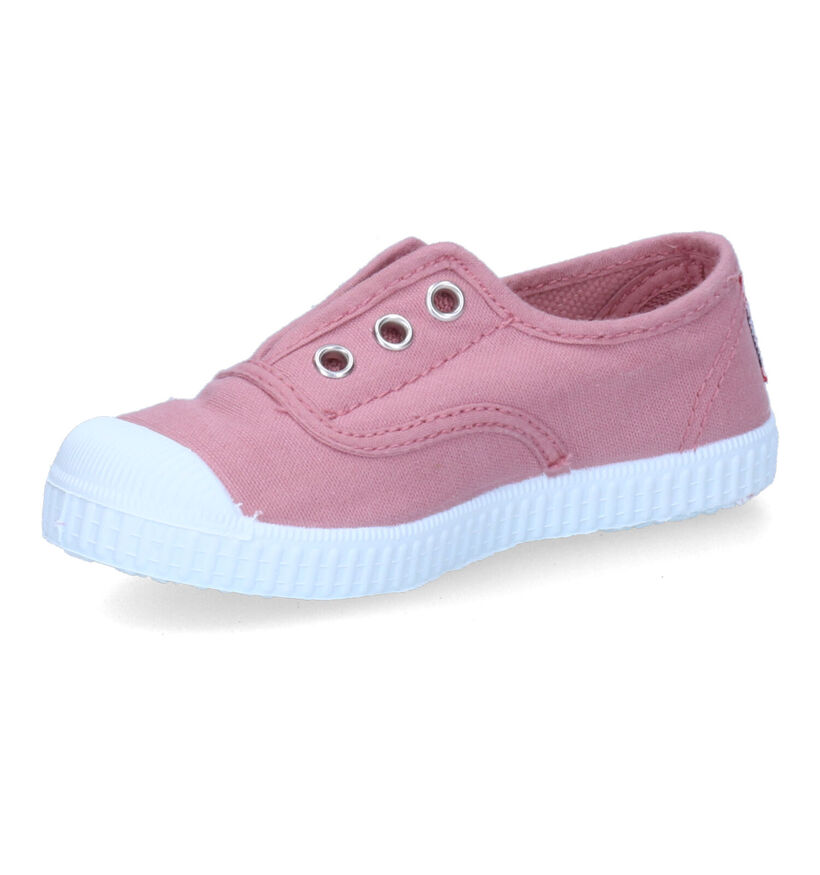 Cienta Slip-ons en Jaune pour filles, garçons (355415)