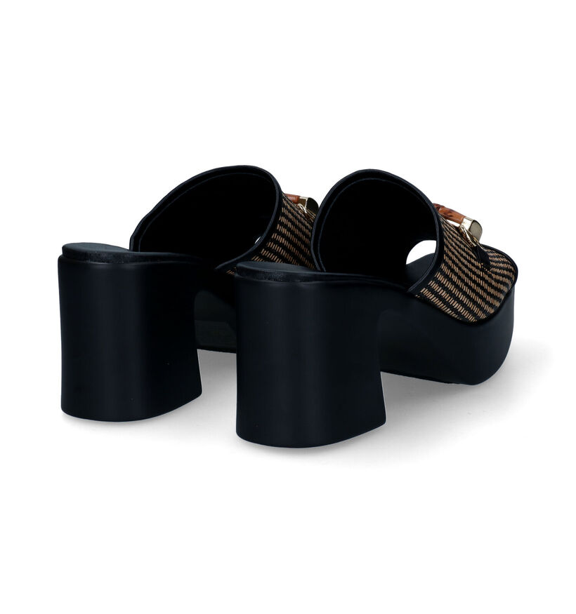 Noa Harmon Beige Muiltjes voor dames (309735)