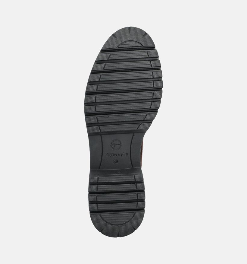 Tamaris Loafers en Brun fonc&eacute; pour femmes (376628)