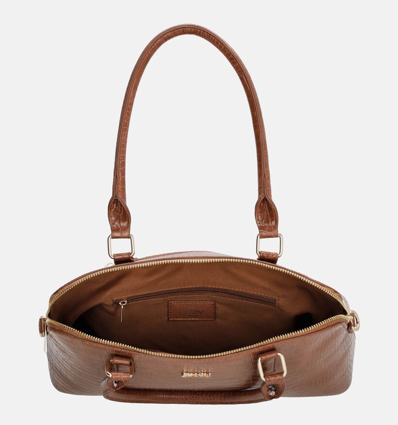 Charm London Midwood Blauwe Handtas met riem voor dames (333112)